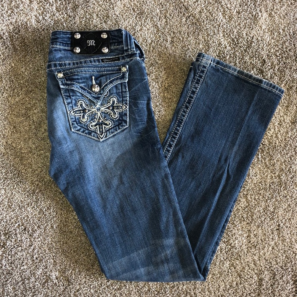 Miss Me Bootcut Jeans